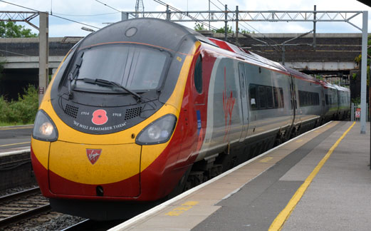 Virgin Pendolino
390