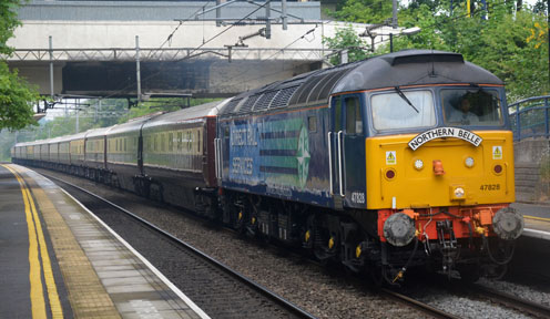 47828 &
47832 Northern Belle