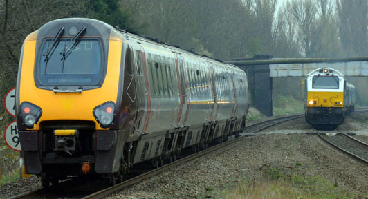 67010 and Cross Country Voyager