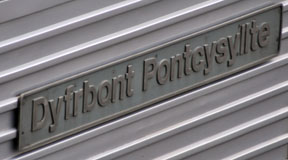 67013 Lyfrbont Pontcysyllte