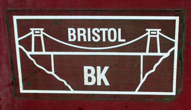 Bristol Shed
                Plate