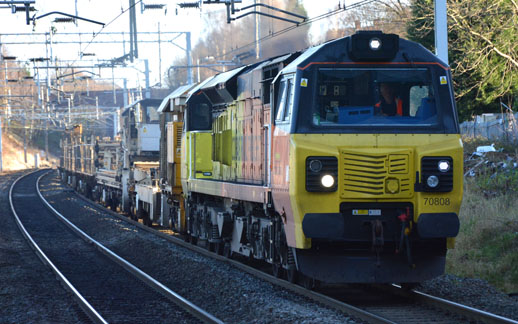 70808 Colas Rail
Freight