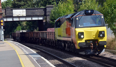 70810 Colas Rail
Freight