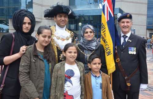 Lord Mayor
of Birmingham