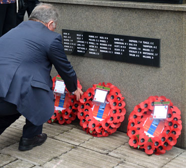 Leader of the
City Council