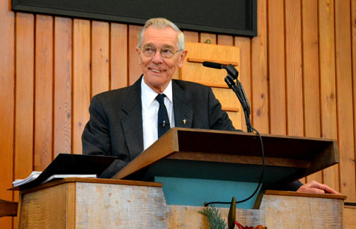 Bill Hales, Lay
        Preacher