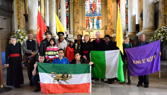 Birmingham Central Deanery Pilgrimage,
Birmingham Cathedral