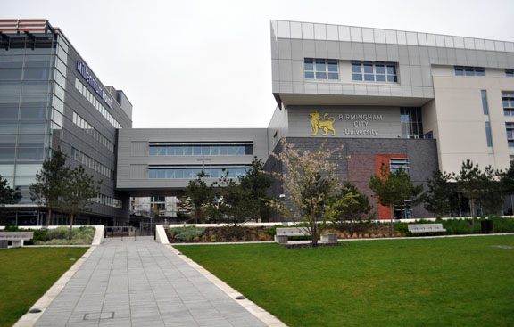 Birmingham
City University - Eastside