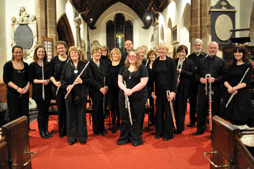 Birmingham
Flute Choir