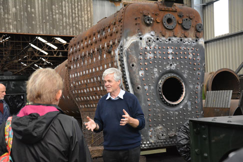 7029 Clun Castle
        Boiler