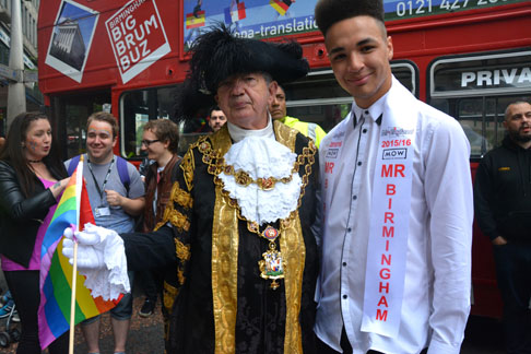 Lord Mayor of Birmingham