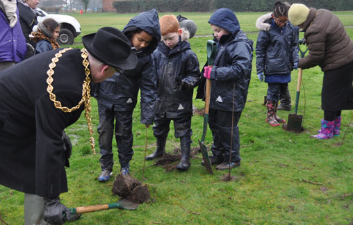 Lord Mayor
& Lady Mayoress