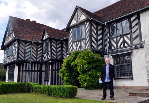 Chris Upton
at Blakesley Hall