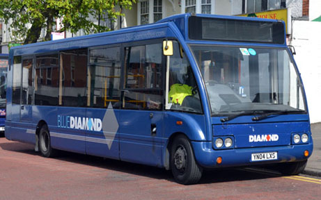 Blue Bus
                    YN04LXS