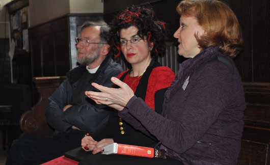 The Very Revd
Catherine Ogle.