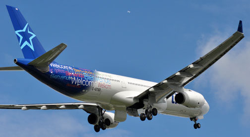 C-GTSD
Air Transat - welcome, Birmingham Airport