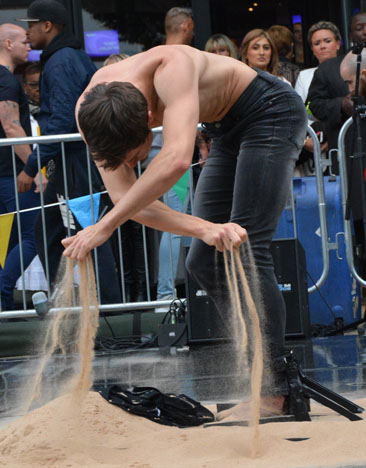 William Bracewell - Soloist Birmingham Royal
Ballet