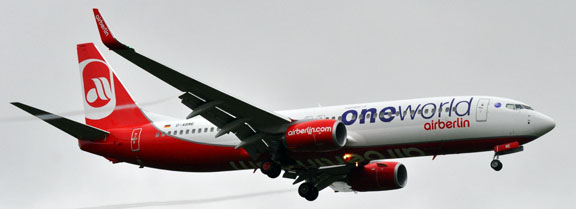 D-ABME
Air Berlin - One World