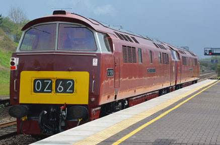D1062 &
D1015 Western Class