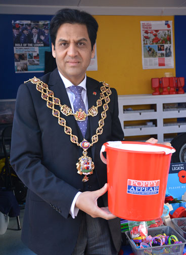 Lord Mayor of
Birmingham