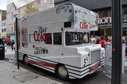 Diet
                Coke Bus