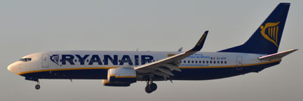 EI-DYF
Ryan Air