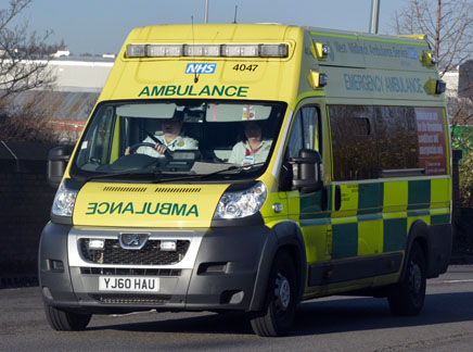 West Midlands
Ambulance