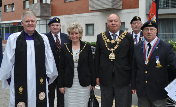 Councillor John Lines Lord Mayor of Birmingham