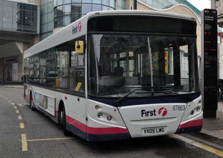 First
                      Bus 67663