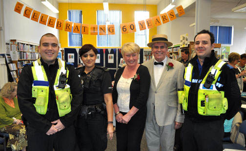 Glebe Farm Library
        60th