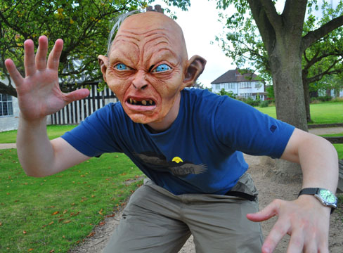 Gollum -
Michael Spencer