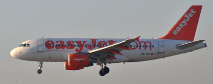 HB-JZF
Easy Jet
