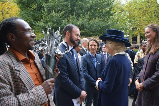 HRH Duchess
of Cornwall