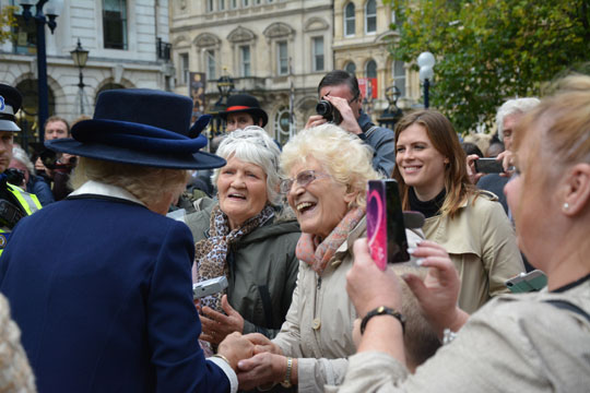 HRH Duchess of
Cornwall