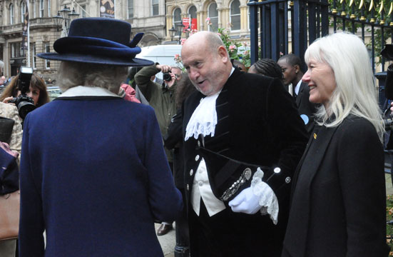 HRH Duchess of
Cornwall