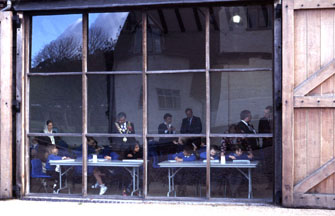 HRH Duke of
        Gloucester