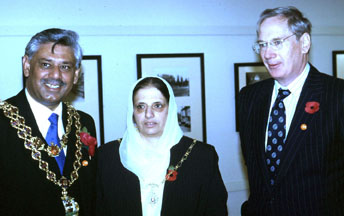 HRH Duke of
        Gloucester