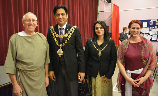 Lord Mayor of
        Birmingham