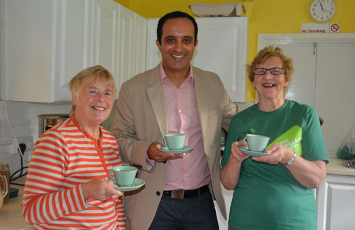 Councillor Basharat Dad