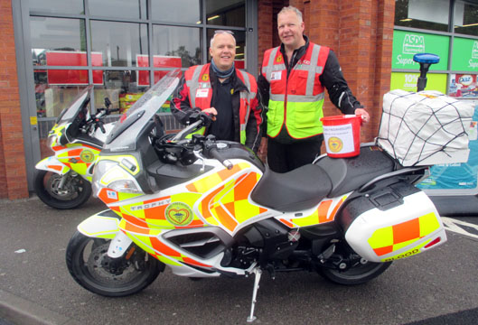 Midland Freewheelers Emergency Rider Voluntary
Service
