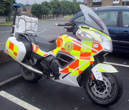 Emergency Blood
Bike