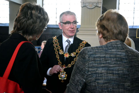 Lord Mayor of
Birmingham