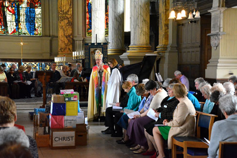 Bishop David,
Bishop of Birmingham