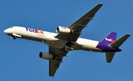 N916FD
Fedex Express