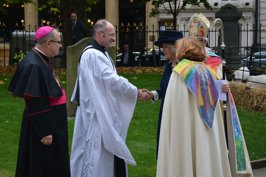 HRH Duchess of
Cornwall