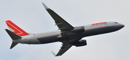 OE-LNK
final season flight