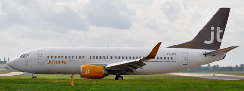 OY-JET
Birmingham Airport