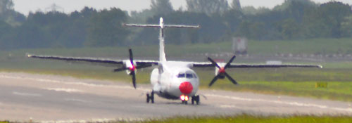 OY-RUD
Birmingham Airport