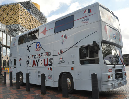 RAF Cosford Play bus