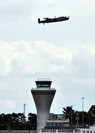 RAF Lancaster Bomber PA 474